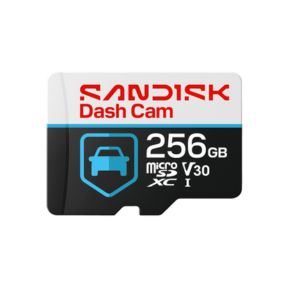 SanDisk Dash Cam Card 256GB