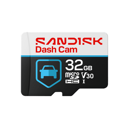 SanDisk Dash Cam Card 32GB