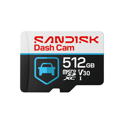 SanDisk Dash Cam Card 512GB