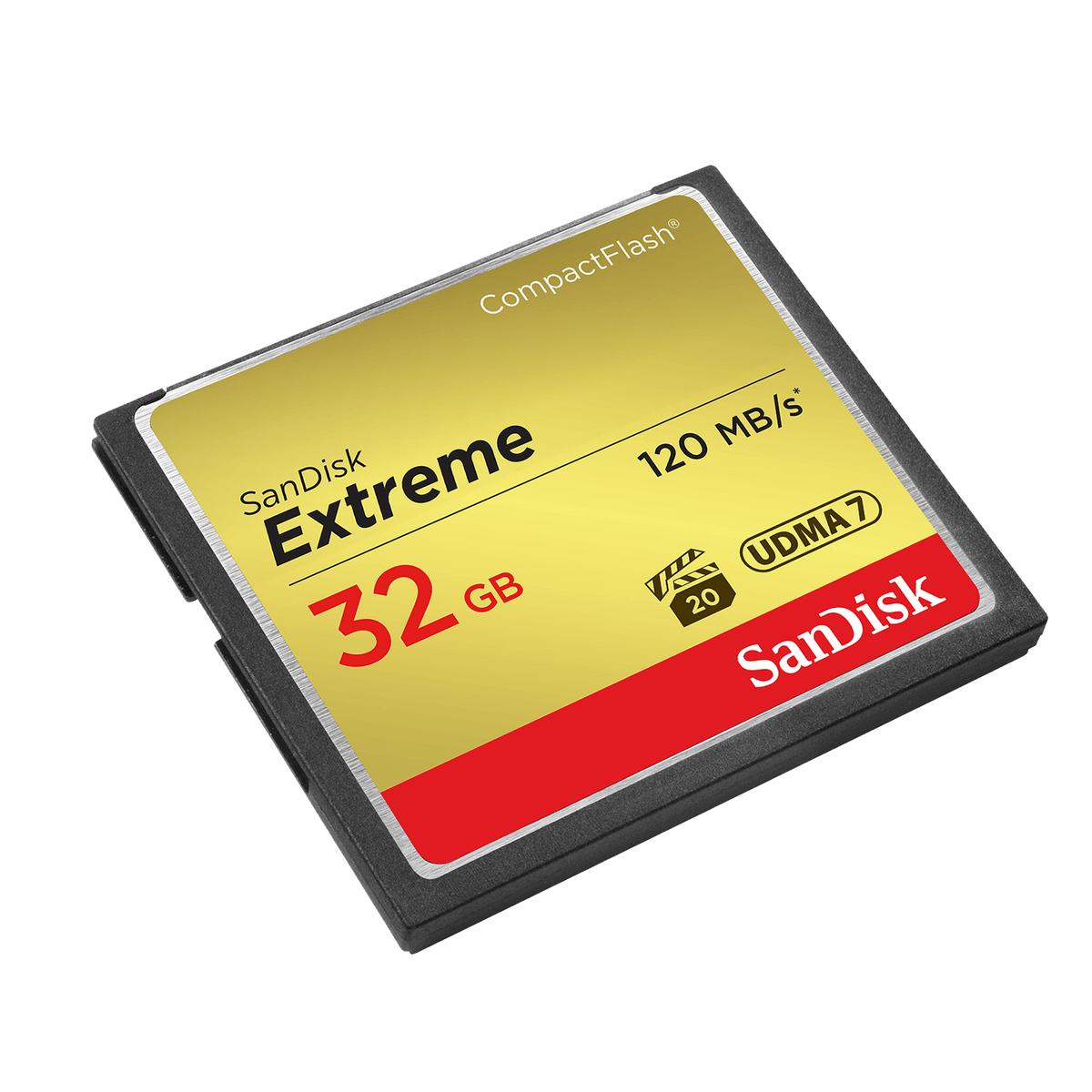 SanDisk Extreme CompactFlash Memory Card 32GB
