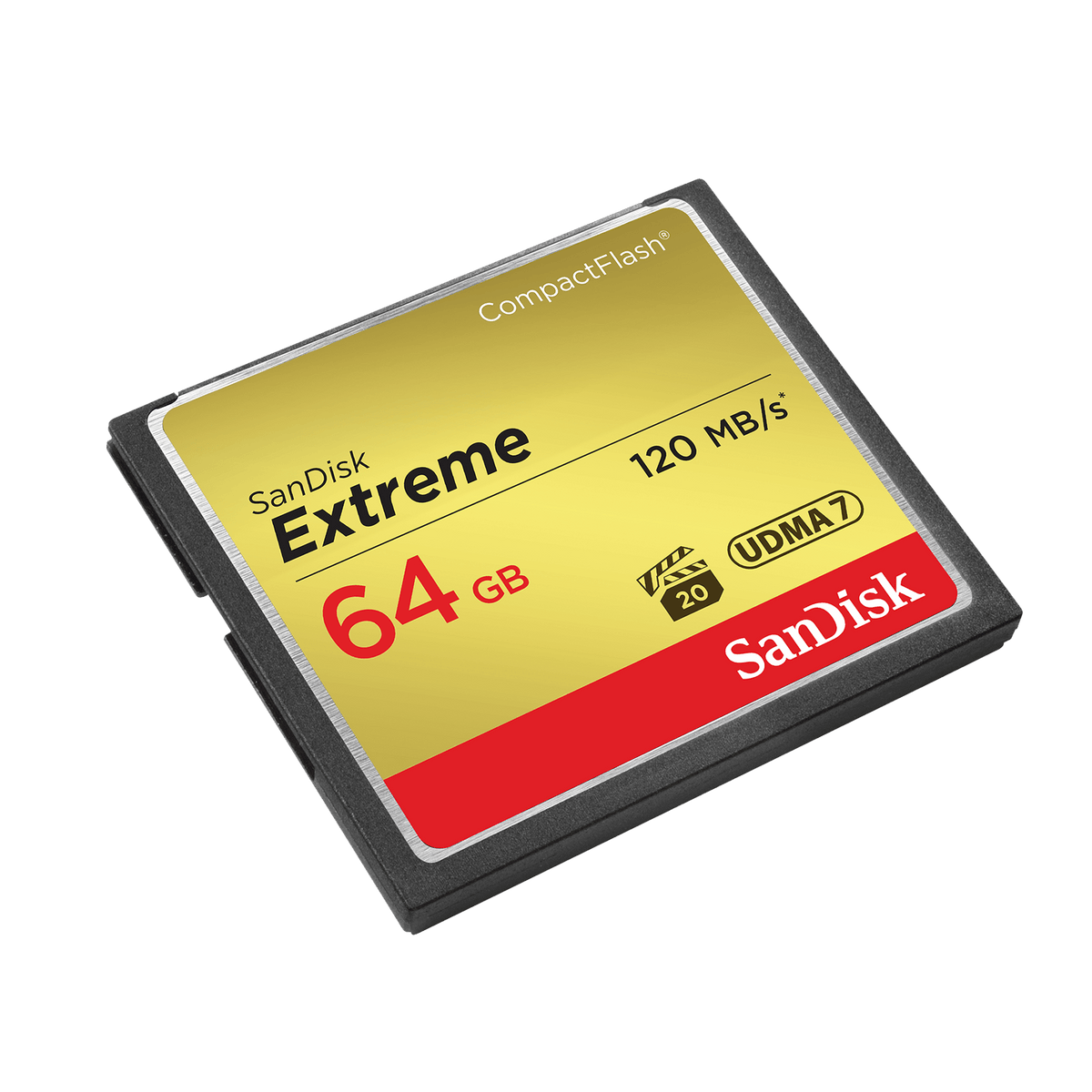 SanDisk Extreme CompactFlash Memory Card 64GB