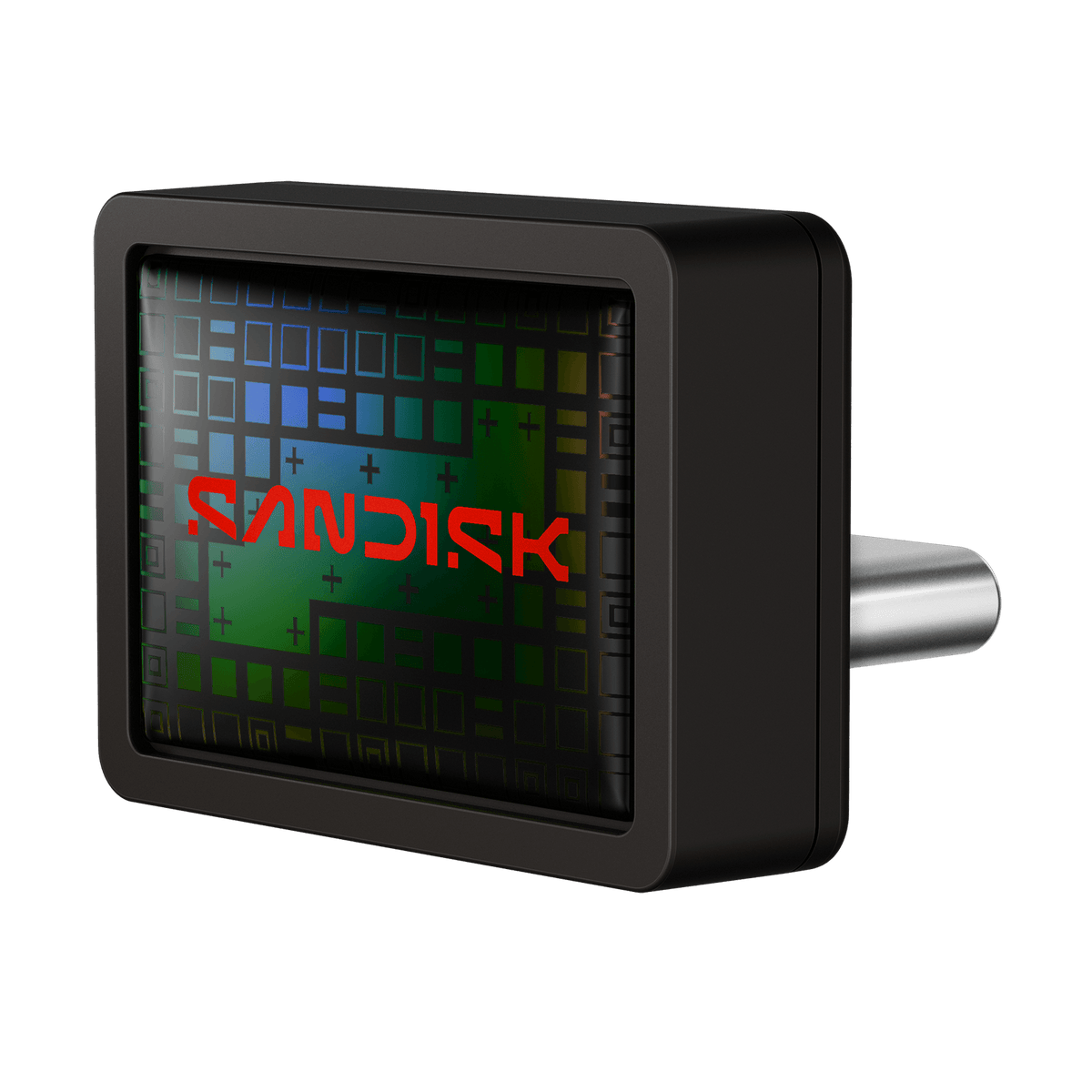 SanDisk Extreme Fit drive without case