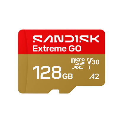 SanDisk Extreme GO microSD UHS-I Card 128GB