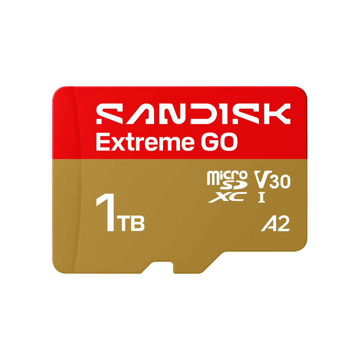SanDisk Extreme GO microSD UHS-I Card 1TB