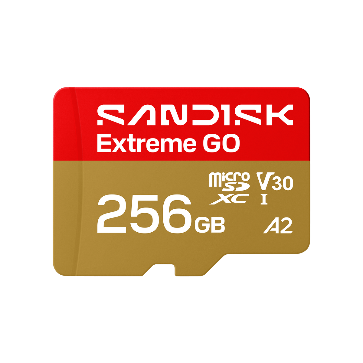 SanDisk Extreme GO microSD UHS-I Card 256GB