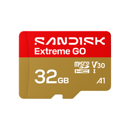SanDisk Extreme GO microSD UHS-I Card 32GB