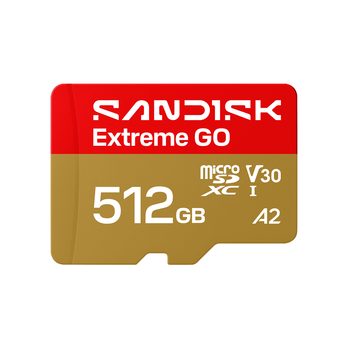 SanDisk Extreme GO microSD UHS-I Card 512GB