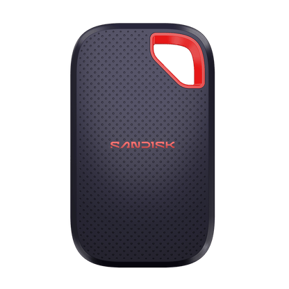 SanDisk Extreme Portable SSD (V3) (500GB–4TB)