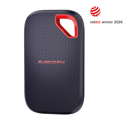 SanDisk Extreme Portable SSD (V3) (500GB–4TB)
