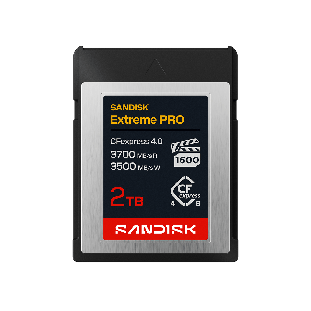 SanDisk Extreme PRO CFexpress 4.0 Type B Card 2TB