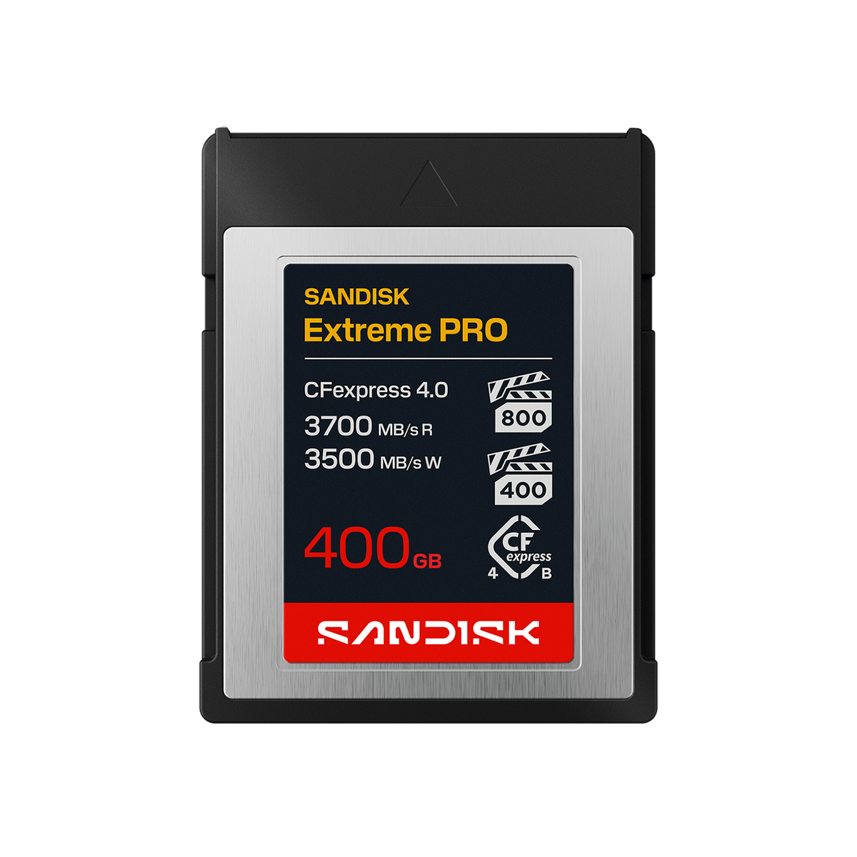 SanDisk Extreme PRO CFexpress 4.0 Type B Card 400GB