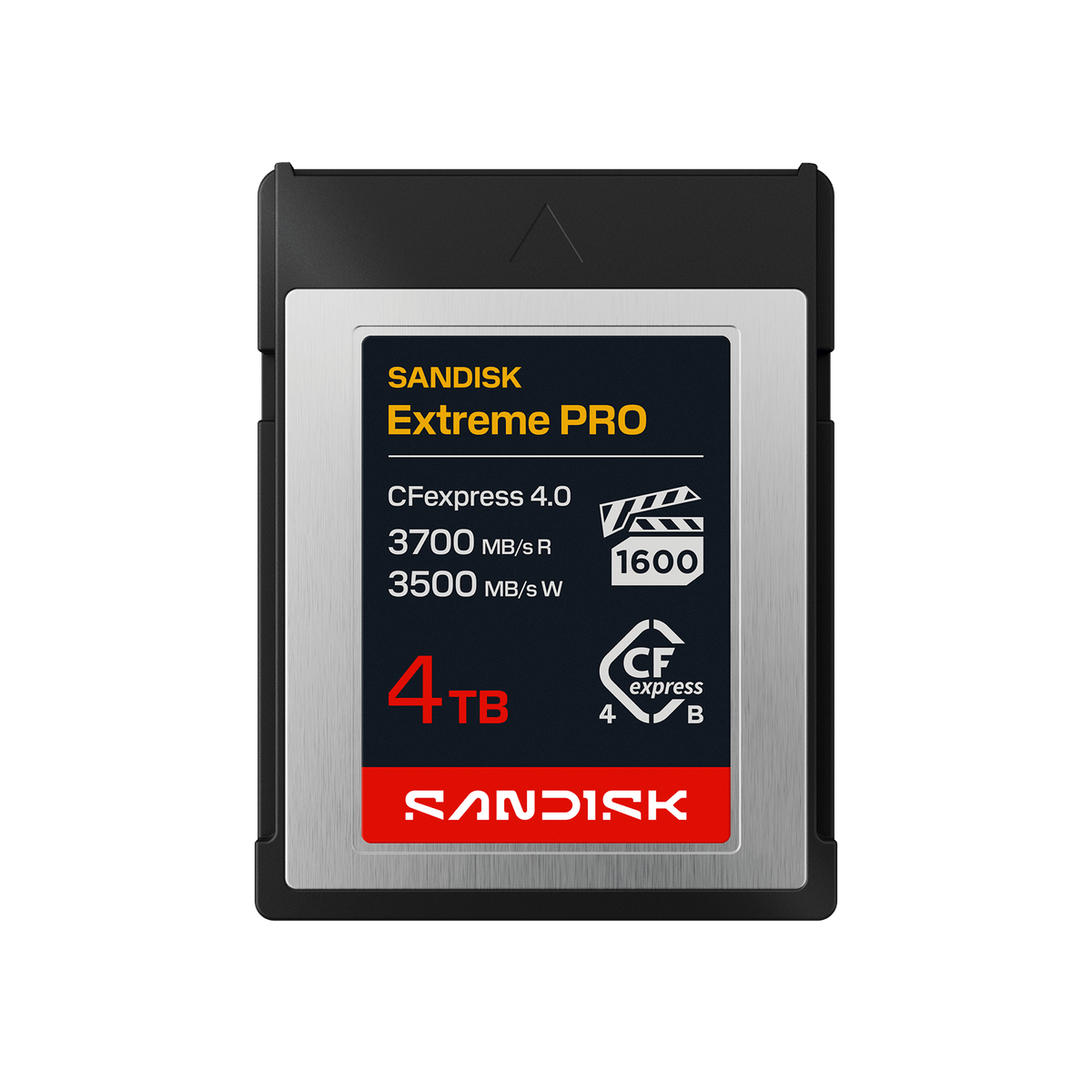 SanDisk Extreme PRO CFexpress 4.0 Type B Card 4TB
