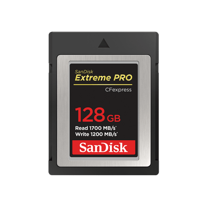 SanDisk Extreme Pro CFexpress Card Type B 128GB