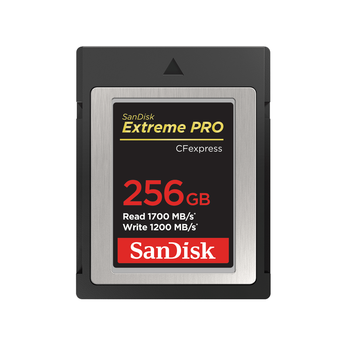 SanDisk Extreme Pro CFexpress Card Type B 256GB