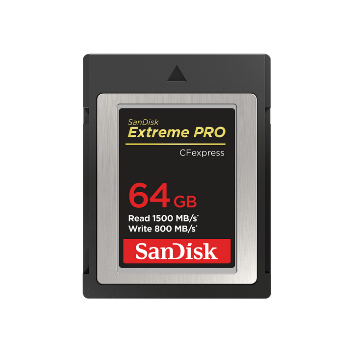 SanDisk Extreme Pro CFexpress Card Type B 64GB