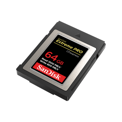 SanDisk Extreme Pro CFexpress Card Type B