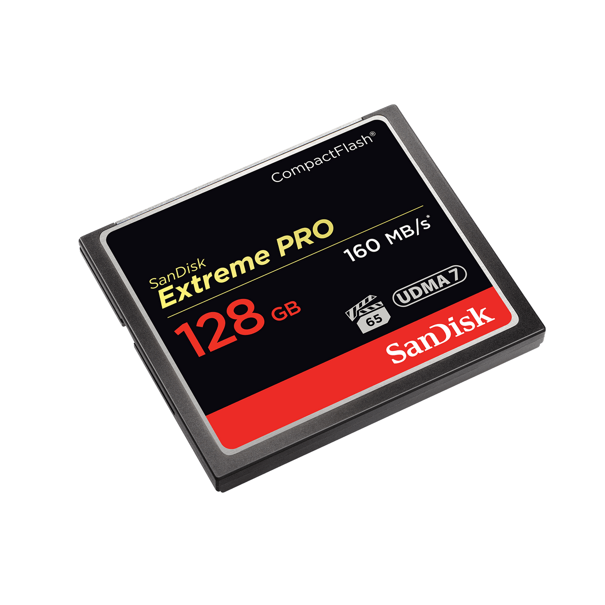 SanDisk Extreme Pro CompactFlash Memory Card 128GB