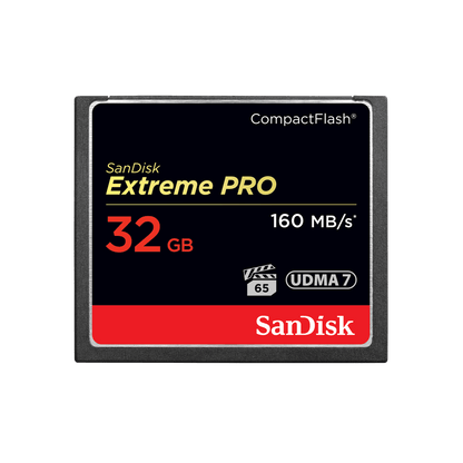 SanDisk Extreme Pro CompactFlash Memory Card