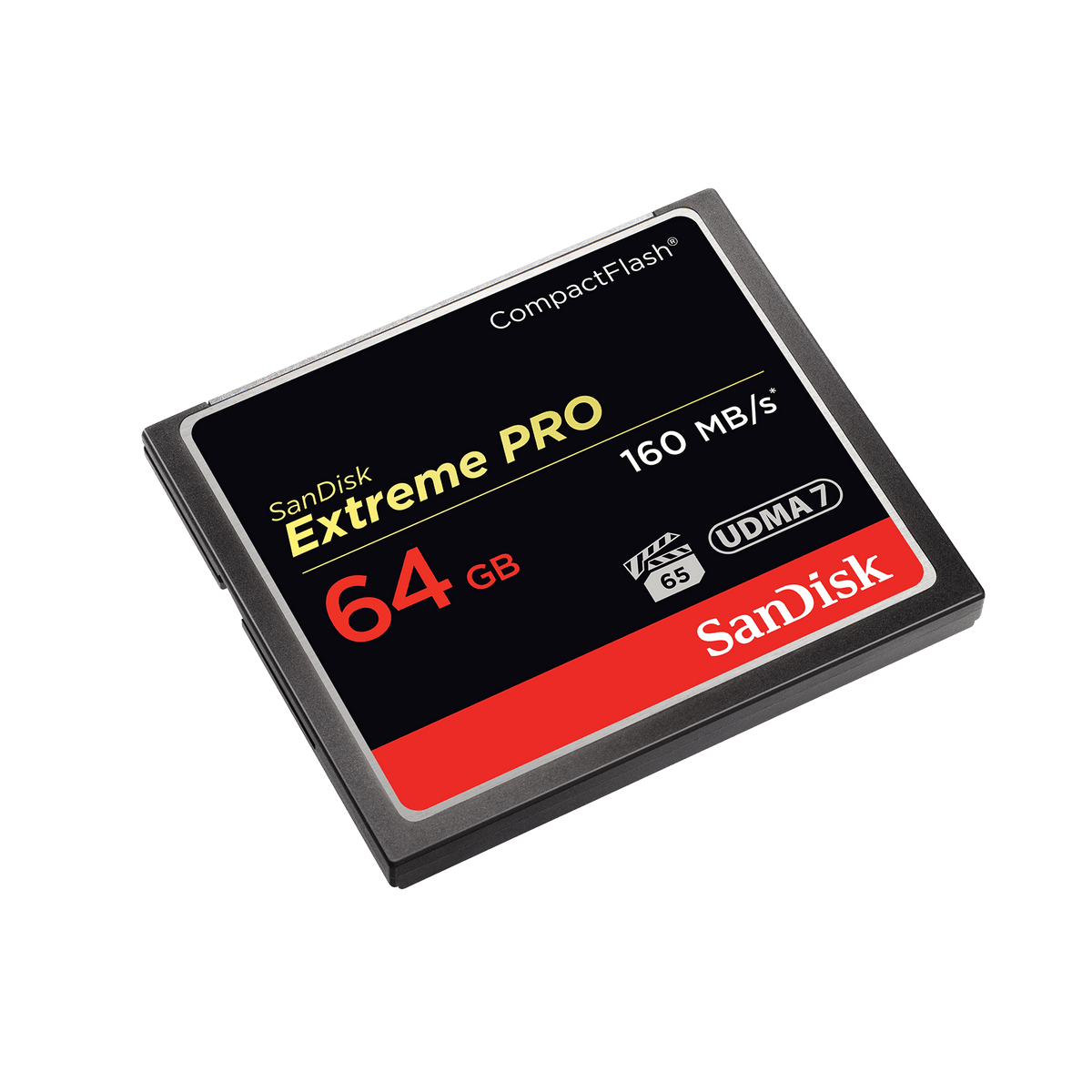 SanDisk Extreme Pro CompactFlash Memory Card 64GB