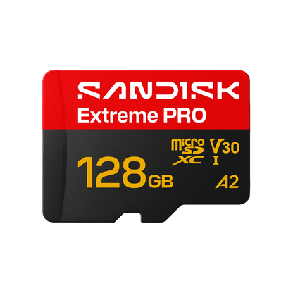 SanDisk Extreme PRO microSD UHS-I Card 128GB