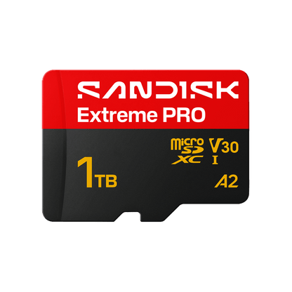 SanDisk Extreme PRO microSD UHS-I Card 1TB