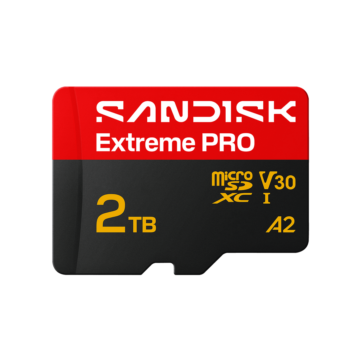 SanDisk Extreme PRO microSD UHS-I Card 2TB