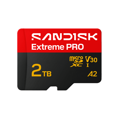 SanDisk Extreme PRO microSD UHS-I Card 2TB