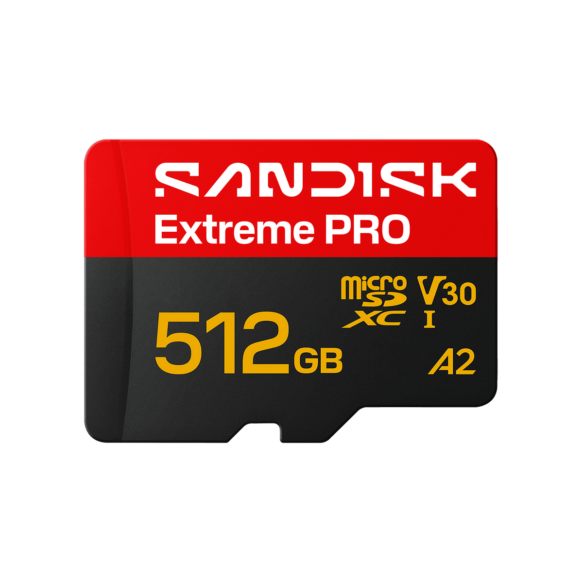 SanDisk Extreme PRO microSD UHS-I Card 512GB
