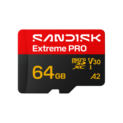 SanDisk Extreme PRO microSD UHS-I Card 64GB