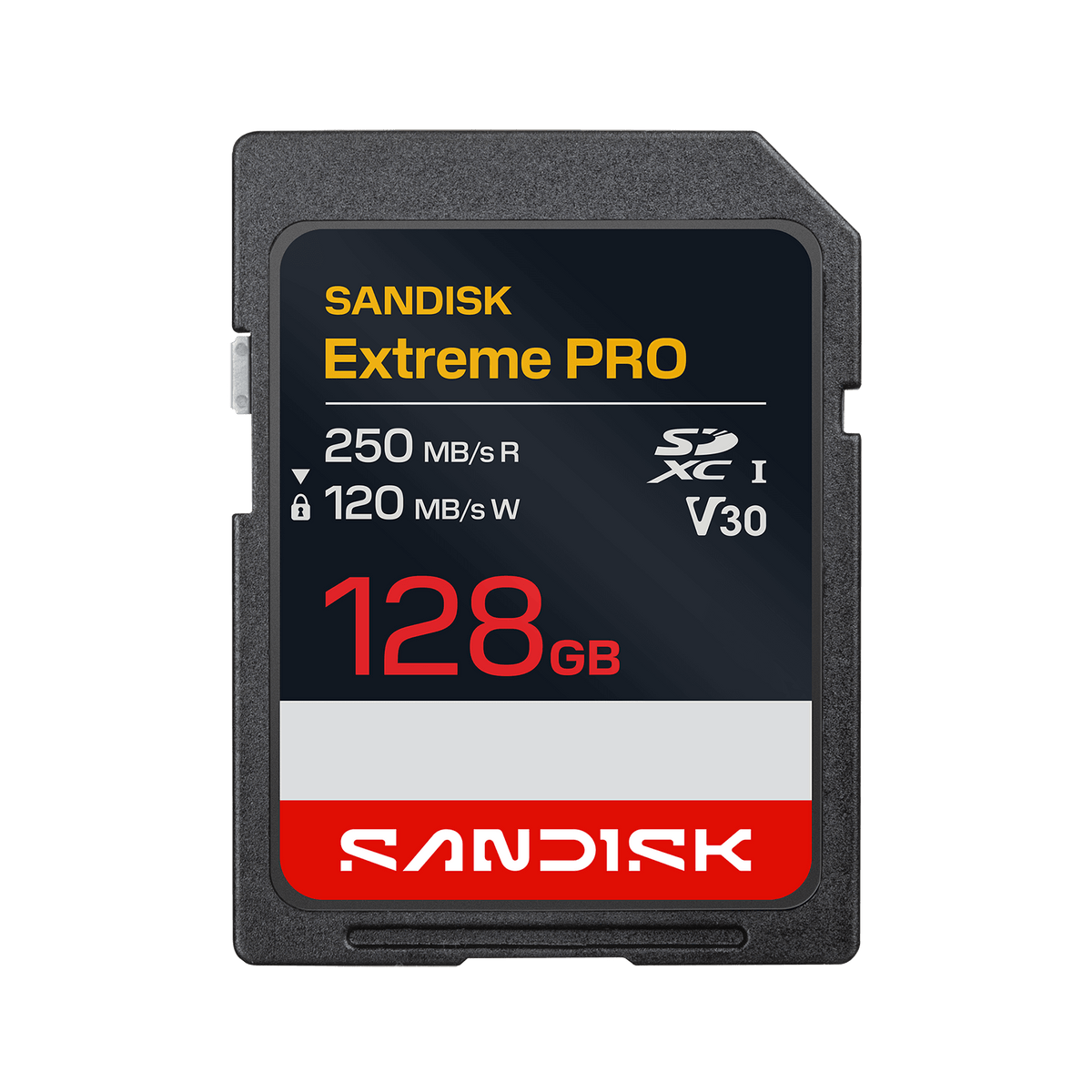 SanDisk Extreme PRO SD UHS-I Card 128GB