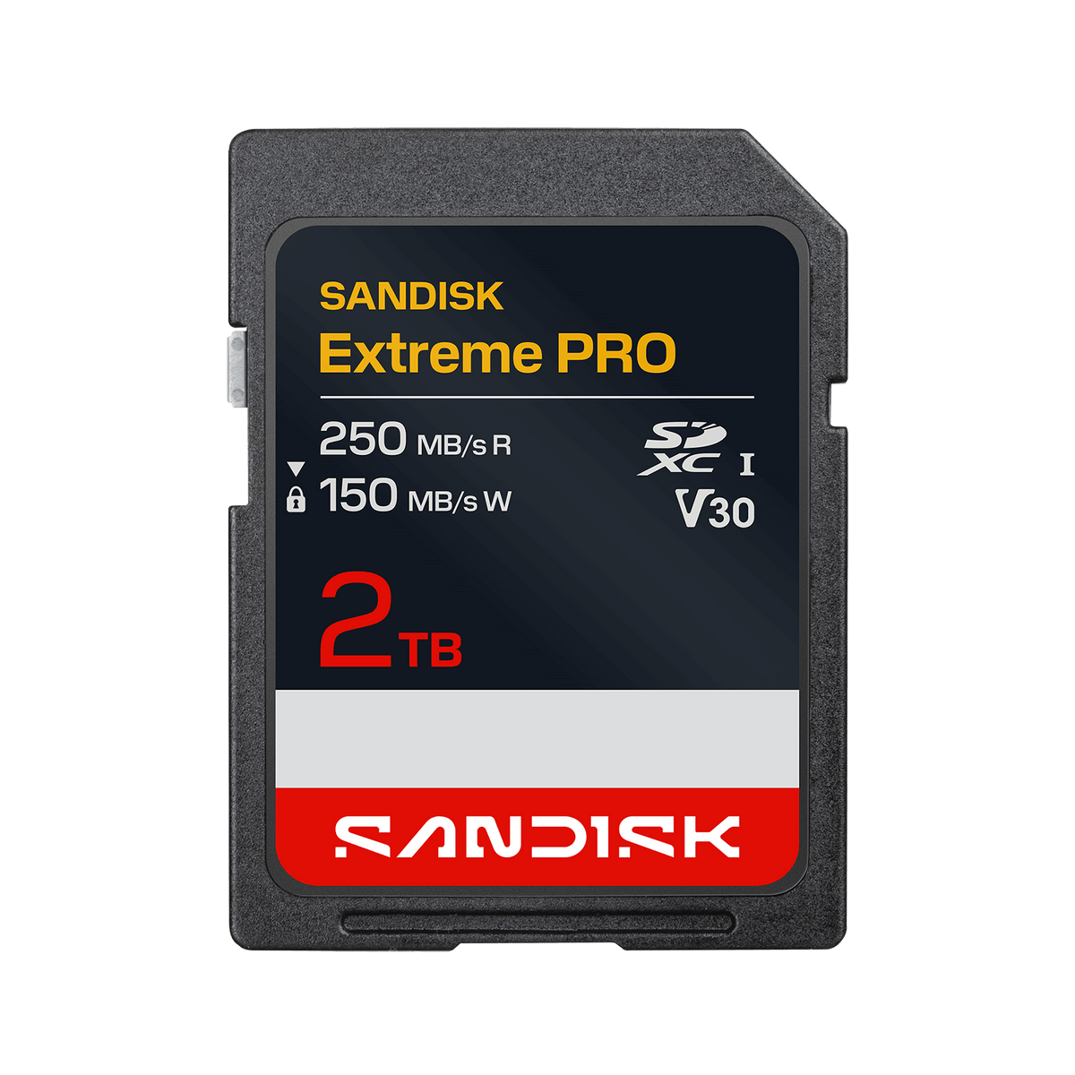 SanDisk Extreme PRO SD UHS-I Card 2TB