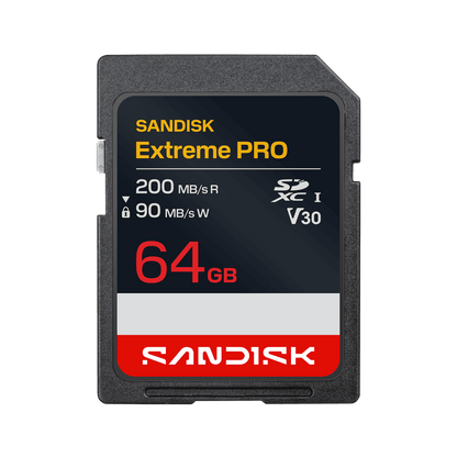 SanDisk Extreme PRO SD UHS-I Card 64GB