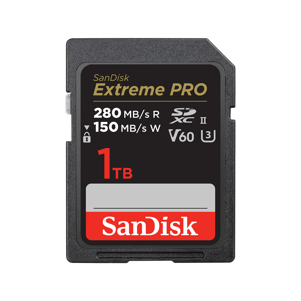 SanDisk Extreme PRO SDXC UHS-II Card 1TB