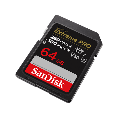 SanDisk Extreme PRO SDXC UHS-II Card