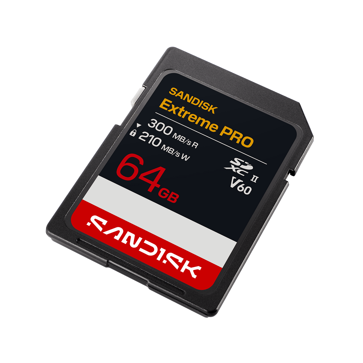 SanDisk Extreme PRO SDXC UHS-II V60 Card