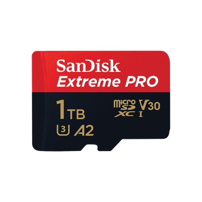 SanDisk Extreme PRO microSDXC UHS-I Card 1TB