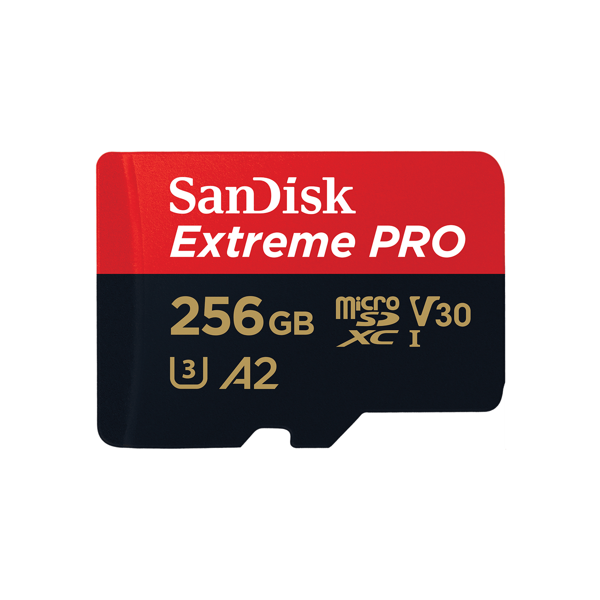 SanDisk Extreme PRO microSDXC UHS-I Card 256GB