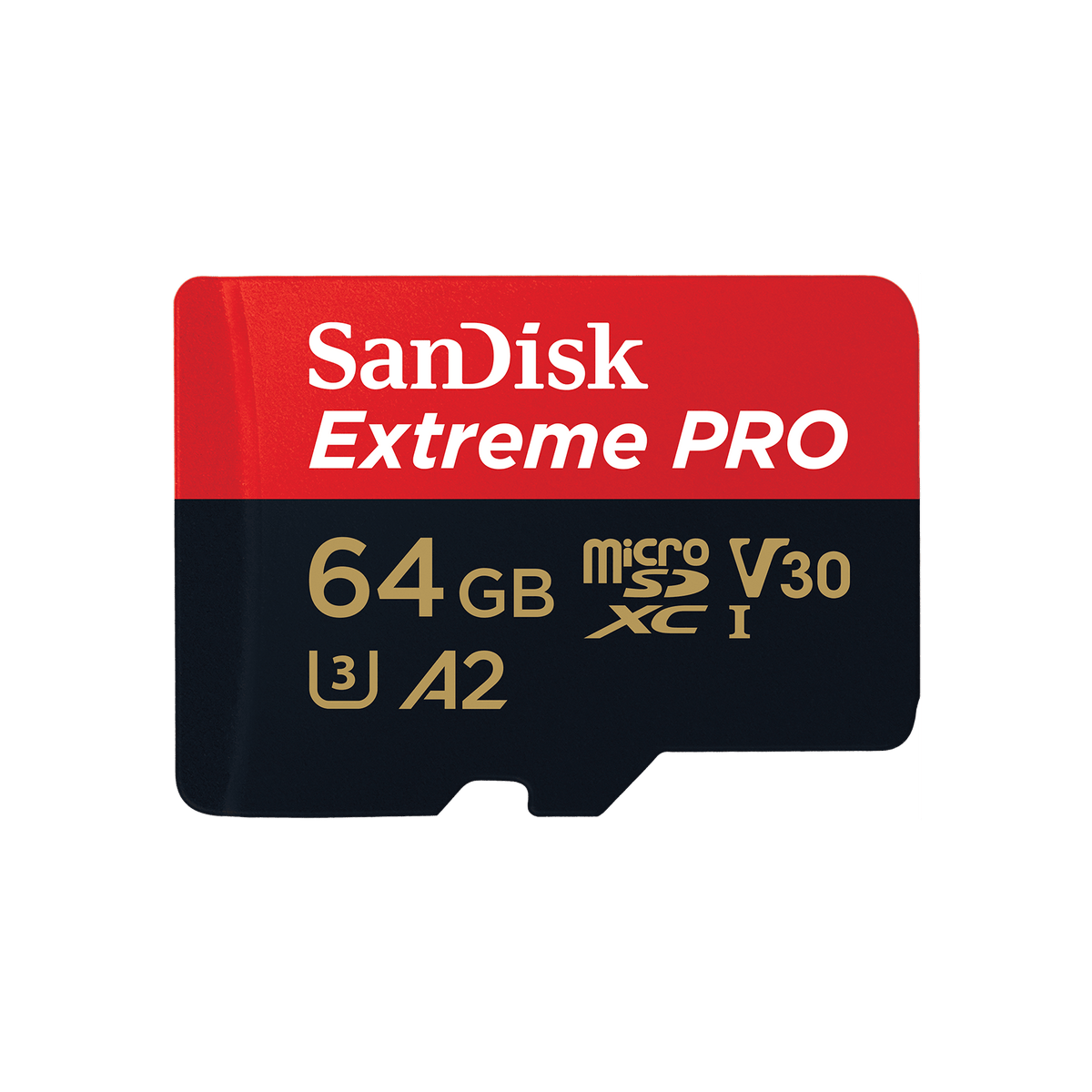 SanDisk Extreme PRO microSDXC UHS-I Card 64GB