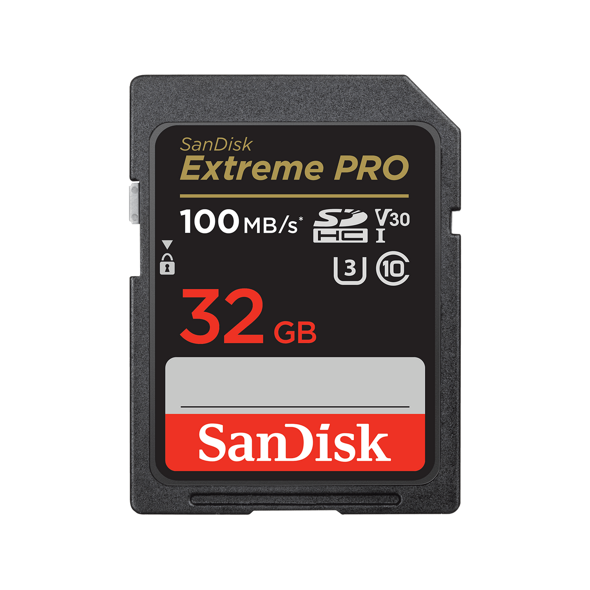 SanDisk Extreme PRO SDHC And SDXC UHS-I Card 32GB