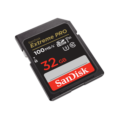 SanDisk Extreme PRO SDHC And SDXC UHS-I Card