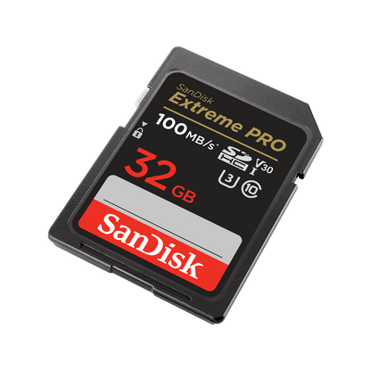 SanDisk Extreme PRO SDHC And SDXC UHS-I Card