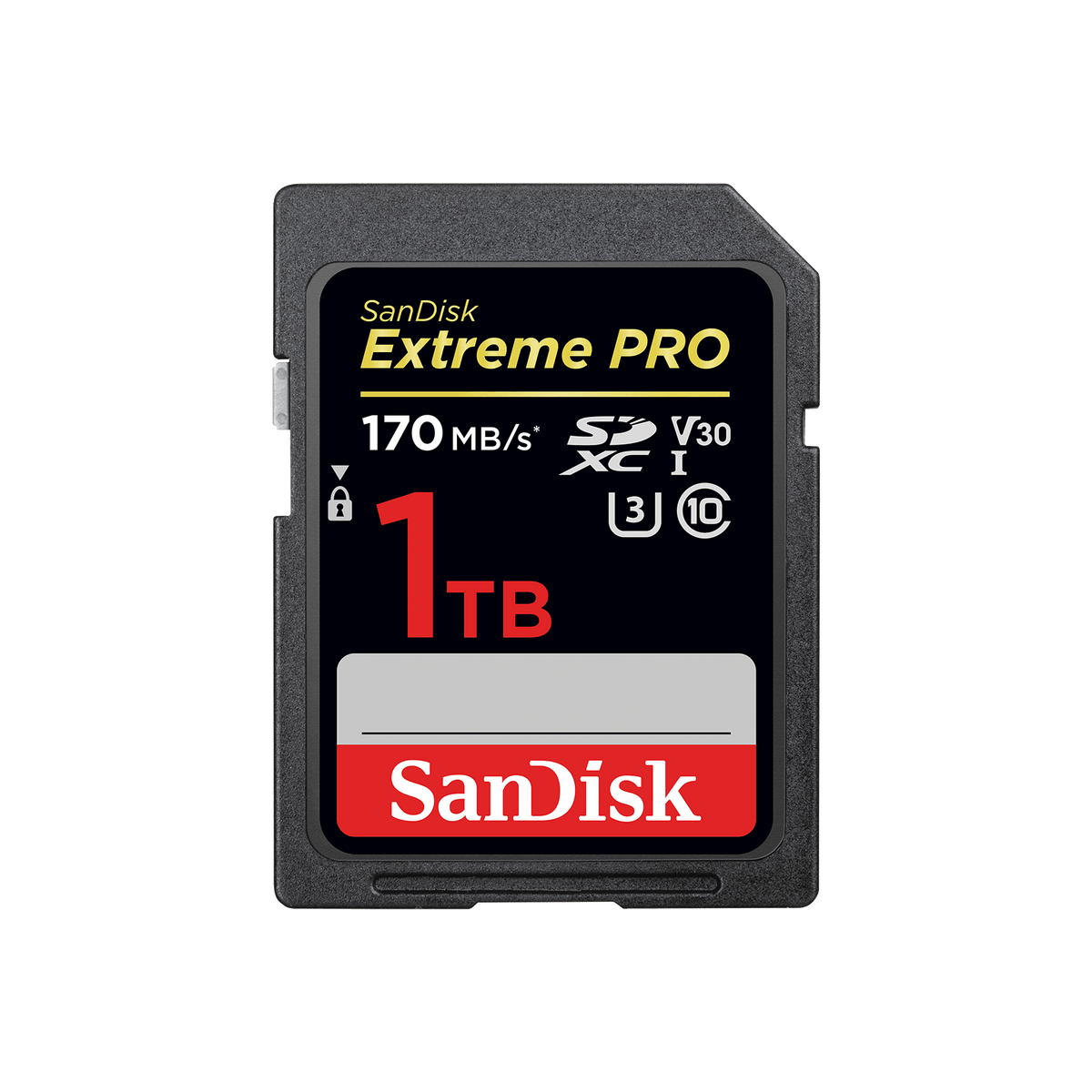 SanDisk Extreme PRO SD UHS-I Card (Up to 170MB/s) 1TB