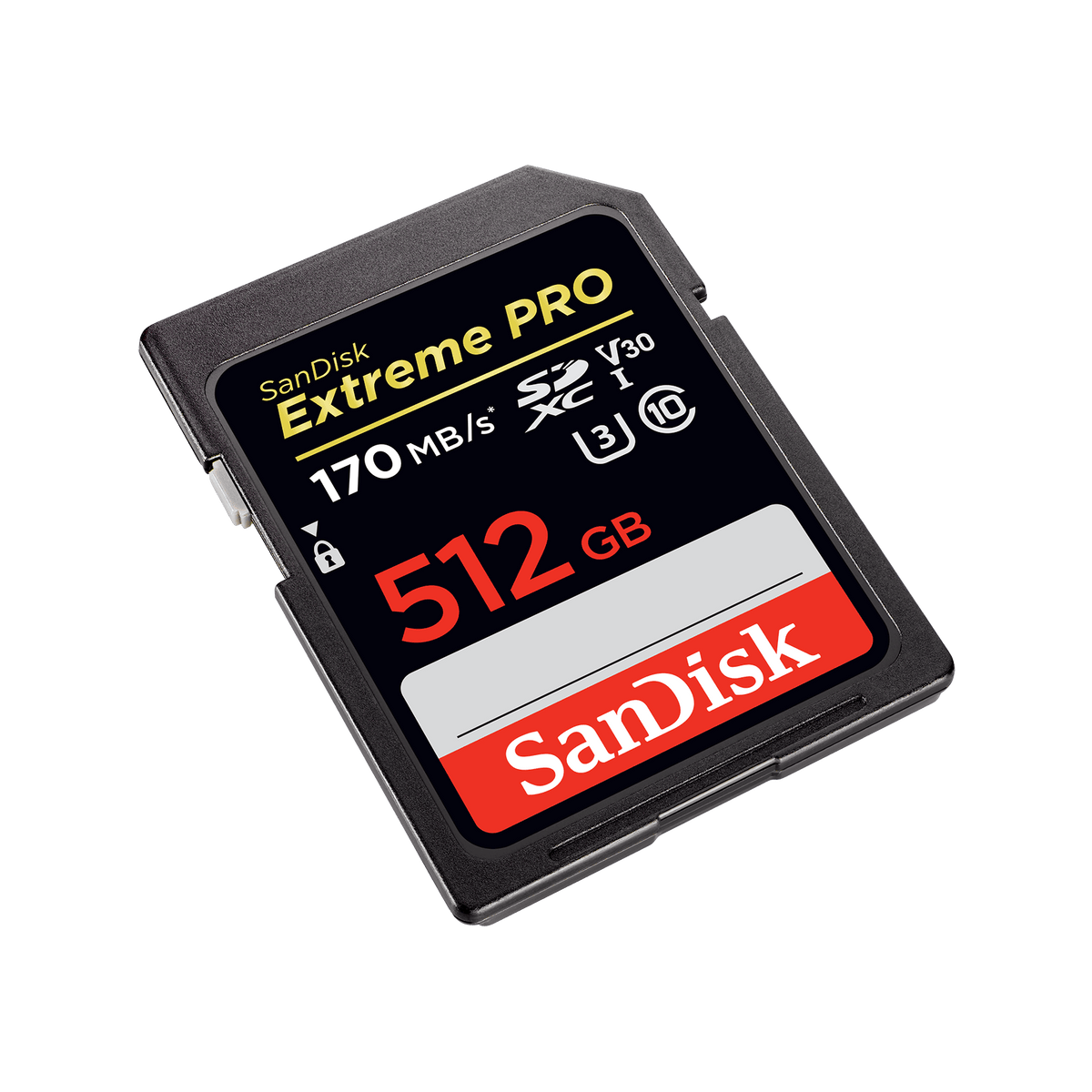 SanDisk Extreme PRO SD UHS-I Card (Up to 170MB/s)