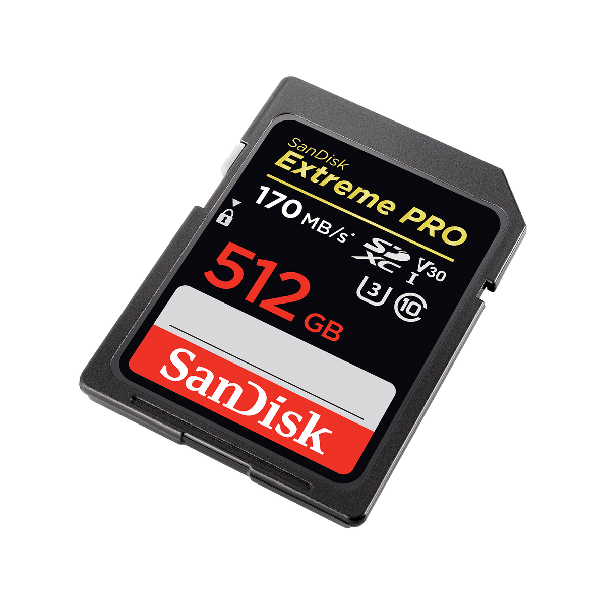 SanDisk Extreme PRO SD UHS-I Card (Up to 170MB/s)