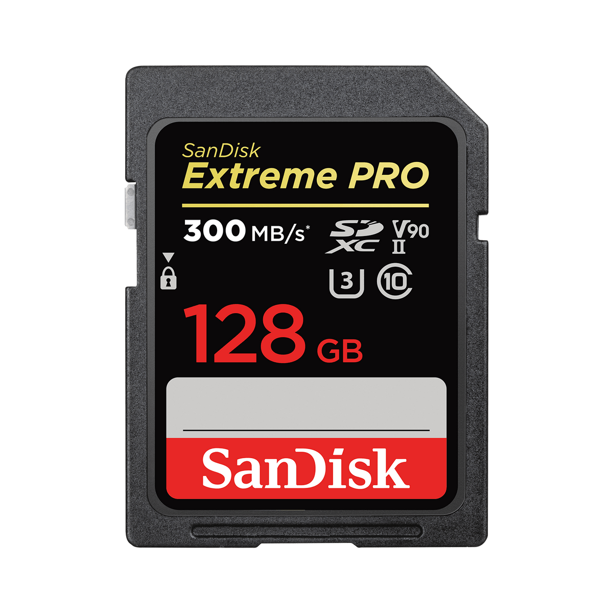 SanDisk Extreme PRO SD UHS-II Card 128GB