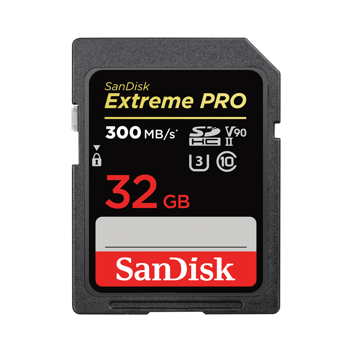 SanDisk Extreme PRO SD UHS-II Card 32GB