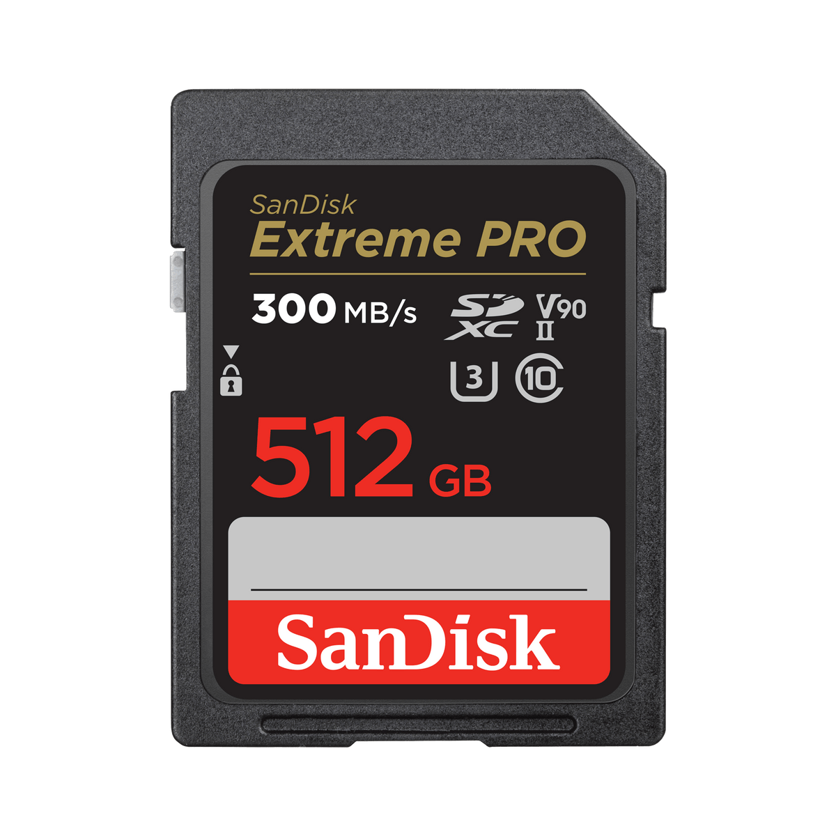 SanDisk Extreme PRO SD UHS-II Card 512GB