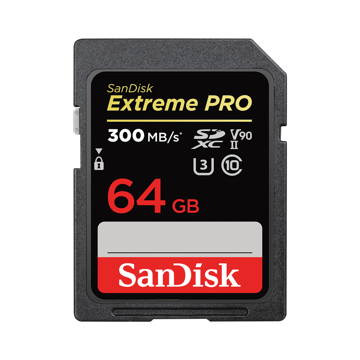 SanDisk Extreme PRO SD UHS-II Card 64GB