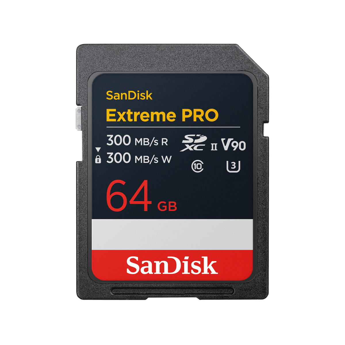 SanDisk Extreme PRO SD UHS-II Card (V90) 64GB