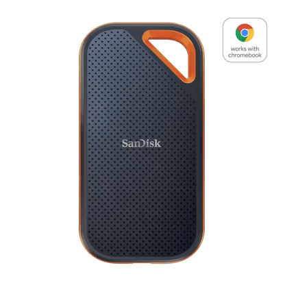 SanDisk Extreme PRO Portable SSD (1TB–4TB)